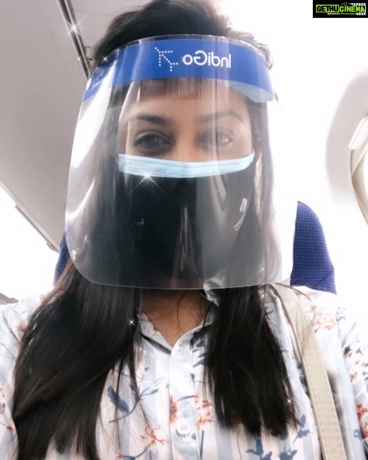 Neetha Ashok Instagram - Phantom calling.... after a short break ♥️ #WorldOfPhantom #Panna #workcalling #staysafe #stayhealthy Hyderabad