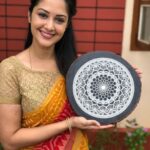 Neetha Ashok Instagram - Artitude not attitude 🥰 #favattire #sareelove #sareesforlife #bestattire