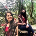 Neetha Ashok Instagram - Nature bringing out the best in me ❤️ Be safe and carry your mask everywhere ❤️ #lastonefromtamara 🤣 The Tamara Coorg