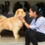 Neetha Ashok Instagram – Nia’s Teddy ❤️ Furry Tales- Dog Cafe