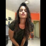 Neetha Ashok Instagram - Messy hair + weird face + crooked pose + T-shirt pajamas + my own cozy nest = Bliss❤️ BE YOU ❤️