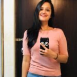 Neetha Ashok Instagram – Blurry hai, par mera hai 😝
