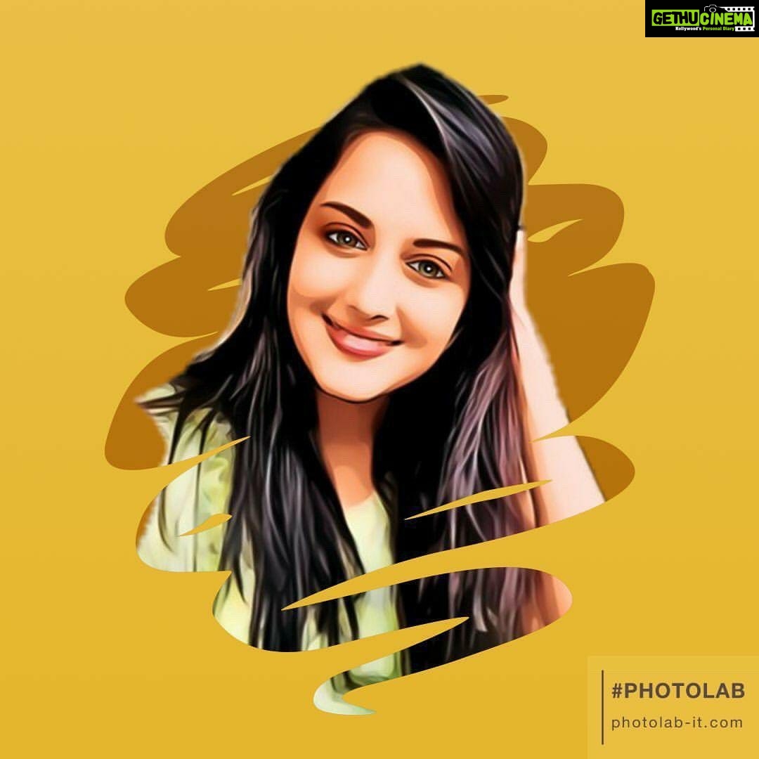 Neetha Ashok Instagram - Coz, why not!? 😎🤙🏻 Lately a lot of my followers sent me a lot of these edited picture! Uploading one of them and Thank you for showering so much love and support! ❤️