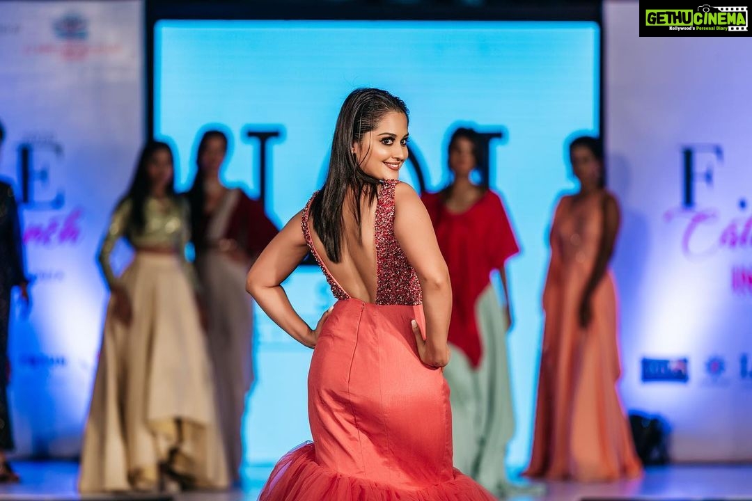 Neetha Ashok Instagram - F.A.C.E calendar launch by @in5nity_entertainment PC @prithamdenzildsouza ❤️ Attire and look designed by @nishpanna_perfected_your_way @meghna.shetty MUA @pavanarodrigues Accessories @lolstudiop