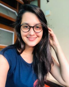 Neetha Ashok Instagram - 🤓 🙃 Kota, Kundapura