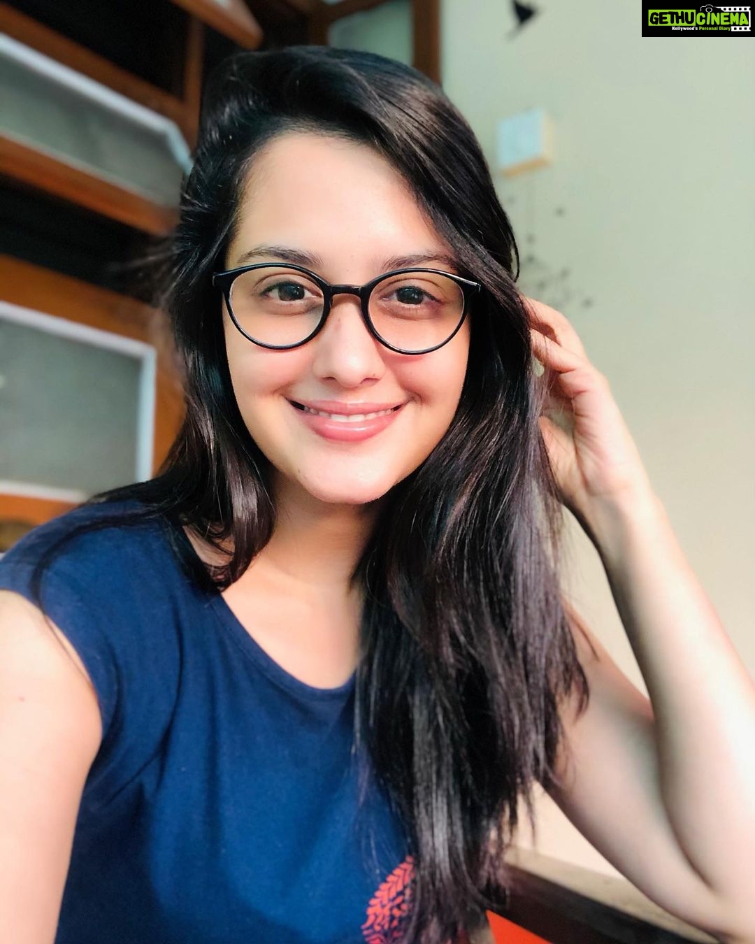 Neetha Ashok Instagram - 🤓 🙃 Kota, Kundapura