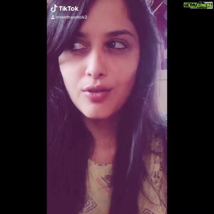 Neetha Ashok Instagram - A small attempt 🙃 @kichchasudeepa 🤭 #Kannadatiktok #kicchasudeep Kota, Kundapura