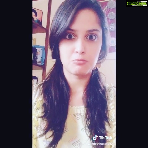 Neetha Ashok Instagram - 👧🏻🤭🙊😈🙈 Kota, Kundapura