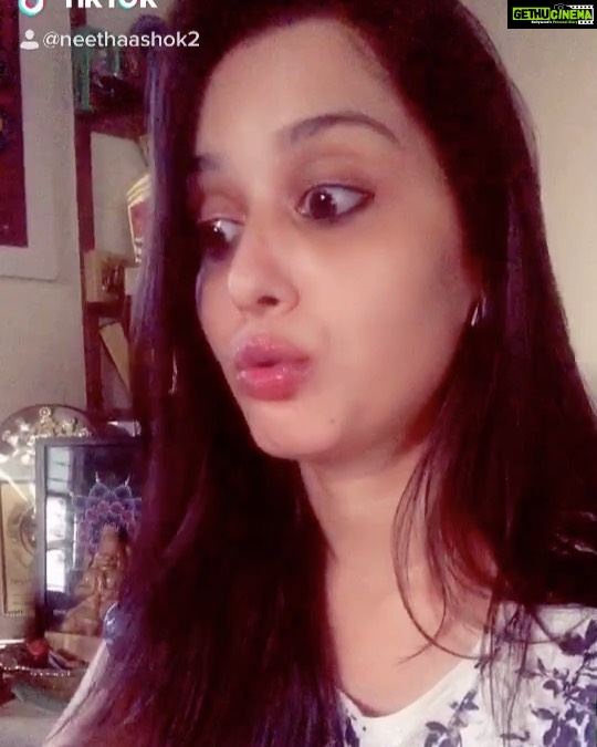 Neetha Ashok Instagram - Teacher na beri school ge kalsbekagtaiti 😐🤷🏻♀️ #kannadatiktok Kota, Kundapura