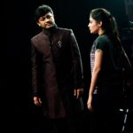 Neetha Ashok Instagram - My first Super Minute and my very first meet with @goldenstar_ganesh ❤️ Enjoyed every bit (Represented as Yashu) ❤️😍 sadly can’t find this episode on Voot! 😐 If you guys find it, pls do let me know 🤞🏻 #superminute #goldenstarganesh #colorskannada #yashode #newtotheindustry