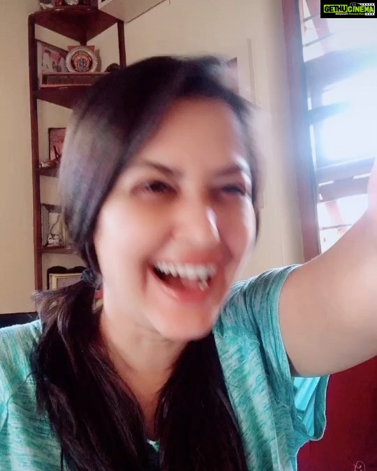 Neetha Ashok Instagram - 😂🤭 Kota, Kundapura