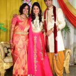 Neetha Ashok Instagram - Throw back to Anna’s Wedding Reception #Anuwedsanu Kidiyur, Udupi