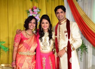 Neetha Ashok Instagram - Throw back to Anna’s Wedding Reception #Anuwedsanu Kidiyur, Udupi