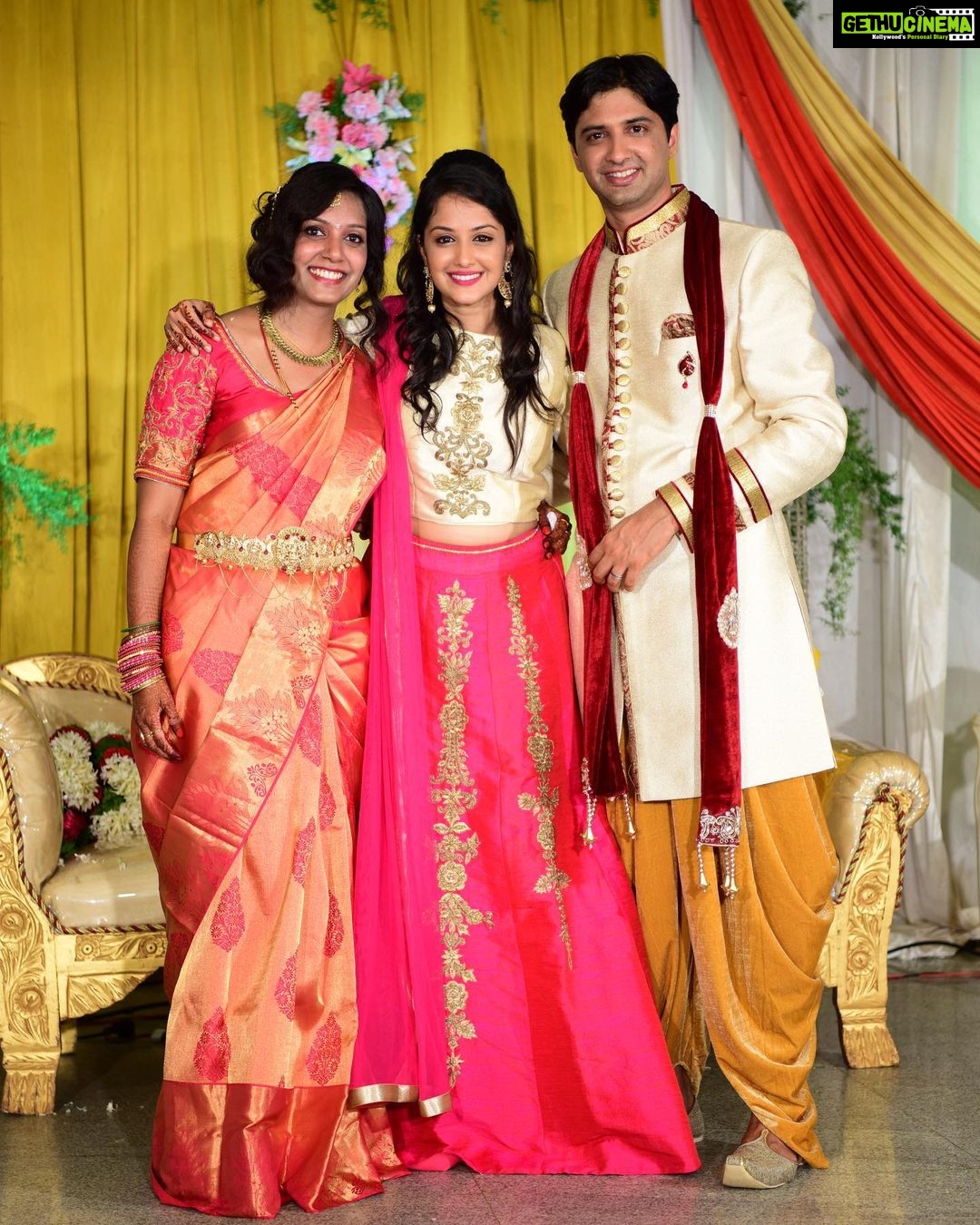 Neetha Ashok Instagram - Throw back to Anna’s Wedding Reception #Anuwedsanu Kidiyur, Udupi