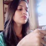 Neetha Ashok Instagram - Baad mein bath karte hai bye 😂 Kota, Kundapura