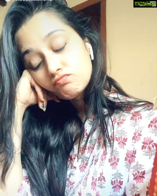 Neetha Ashok Instagram - Stay home stay safe 🙏🏻 Kota, Kundapura