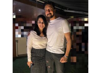 Neetha Ashok Instagram - Aaannndddd we are ready to take offffff!!! @kichchasudeepa ❤️