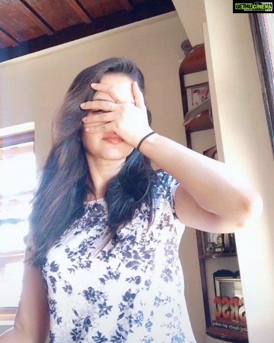 Neetha Ashok Instagram - I never had nor will i understand Monday blues 😛 especially during this quarantine 😄 Kota, Kundapura