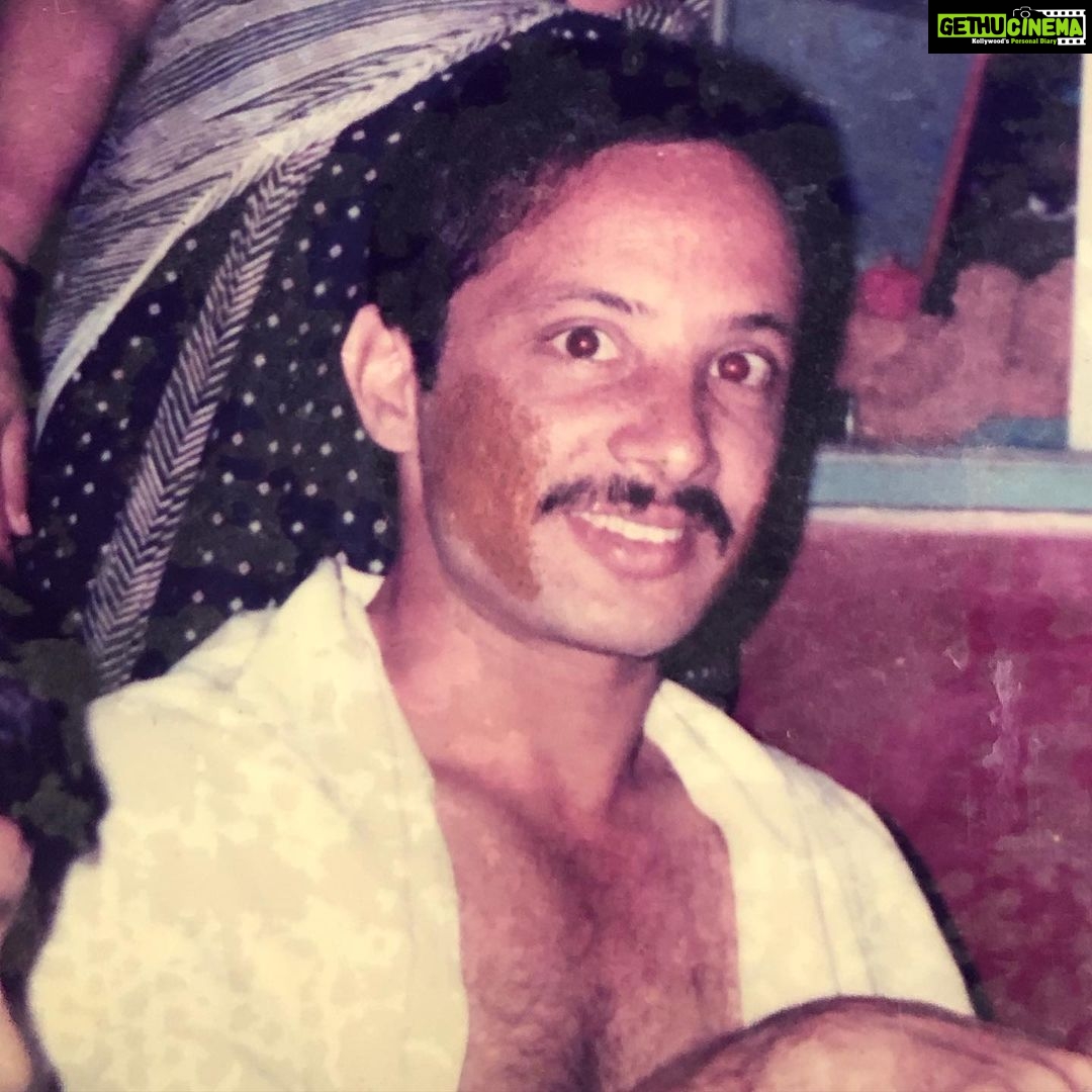Neetha Ashok Instagram - Happy birthday to the most handsome n strongest person of my life 😍 Appa ♥️ Kota, Kundapura