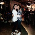 Neetha Ashok Instagram – Happy sweet 16 my Teenzeeee ❤️ you are truely my Tangi forever ❤️😍 I love you and wish you all the love and happiness in your life! ❤️ Brew Meister – Craft Beer & Kitchen