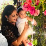 Neetha Ashok Instagram – Nia is The best birthday gift anybody could ever give me! ❤️ happy first birthday Nia 😍 @raising_my_best_friend