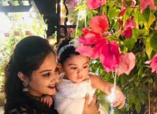 Neetha Ashok Instagram - Nia is The best birthday gift anybody could ever give me! ❤️ happy first birthday Nia 😍 @raising_my_best_friend