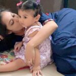 Neetha Ashok Instagram - 3 more days to go boss baby #nia&neechikki #endlesslove #firstfebbabies