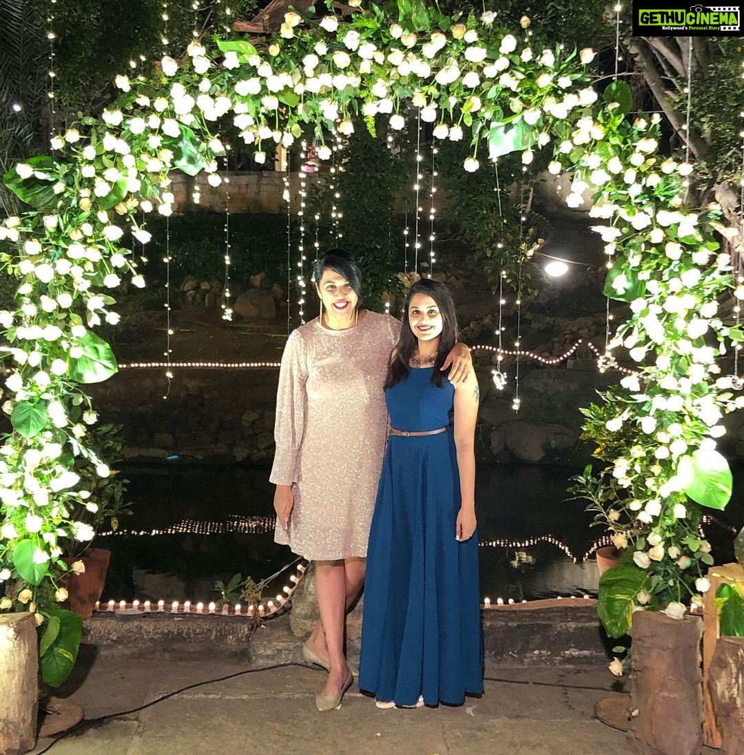 Neetha Ashok Instagram - My second favourite girl π sorry @dee_shereen you canβt beat @babynaiarapandit β€οΈπ cheers to this friendship and endless talks n pampering ππβ€οΈ The Tamarind Tree