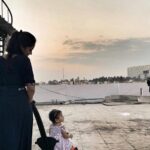 Neetha Ashok Instagram - That’s just ‘Us’, being ‘Us’ 😍❤️🥰 Never a dull moment with this little one ❤️ #ohHappyday #Neechikki&Nia #waaaawwwwmoments PC @dee_shereen ❤️ always capturing our moments (candid) Bangalore, India
