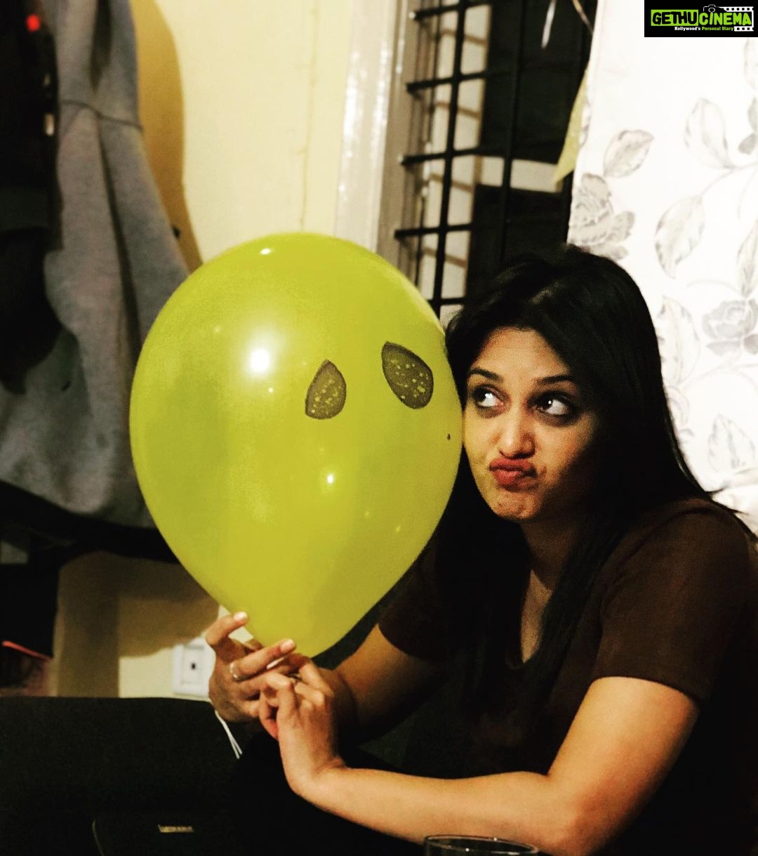 Neetha Ashok Instagram - 2020 post starts with Faces of Nee 😬🤪