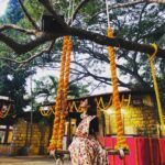 Neetha Ashok Instagram – LIFE goes through MOODS,,,,, has its SWINGS. They will PASS. You just need to HANG ON!!!!! ❤️ PC @dee_shereen The Tamarind Tree