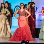 Neetha Ashok Instagram - F.A.C.E calendar launch by @in5nity_entertainment is really trying to make a difference in this much required area of childhood cancer, and it’s really an honour to walk the ramp for the very first time 😬 Big big thanks to @dharmith_rai and @prithamdenzildsouza for this opportunity ❤️ Attire and look designed by @nishpanna_perfected_your_way @meghna.shetty MUA @pavanarodrigues Accessories @lolstudiops Fiza by Nexus