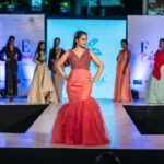 Neetha Ashok Instagram - F.A.C.E calendar launch by @in5nity_entertainment is really trying to make a difference in this much required area of childhood cancer, and it’s really an honour to walk the ramp for the very first time 😬 Big big thanks to @dharmith_rai and @prithamdenzildsouza for this opportunity ❤️ Attire and look designed by @nishpanna_perfected_your_way nishpanna_perfected_your_way @meghna.shetty MUA @pavanarodrigues Accessories @lolstudiops Fiza by Nexus