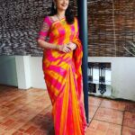 Neetha Ashok Instagram - It’s always a good time at a close friends wedding! First wicket down 😬🤪 #doctorshettywedding #doctorwedsdoctor #mangalore #sareelove #zaricouture #keepitsimple #elegance #friendswedding #ownyourstyle Wardrobe courtesy @zari_couture Jewellery @zari_couture Urban Retreat Homestay