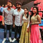 Neetha Ashok Instagram - Jabardasth Shankara ❤️ at your nearest theatre Bharath Cinema Manglore