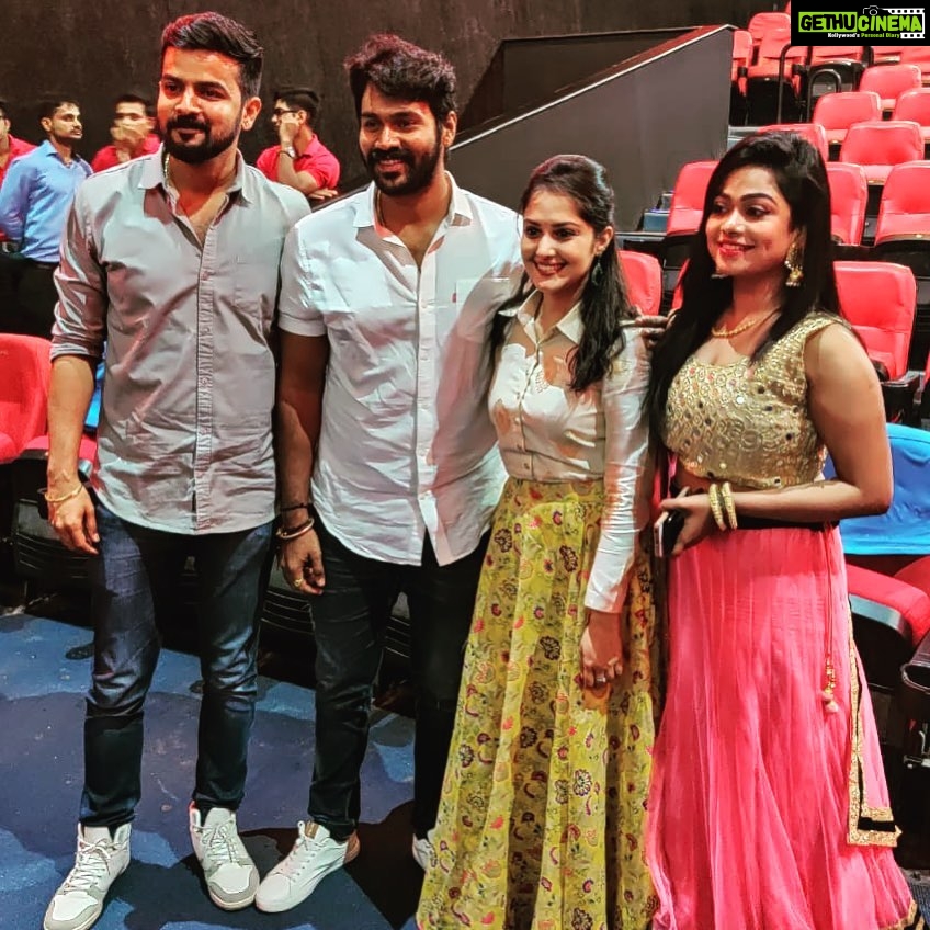 Neetha Ashok Instagram - Jabardasth Shankara ❤️ at your nearest theatre Bharath Cinema Manglore