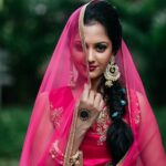 Neetha Ashok Instagram - 💖 #faceofzari #brandambassador #outdoorshoot #coloursofzari #zaricouture #mangalore MUA @smithahegde28 n team PC @prithamdenzildsouza lucifer ❤️ omg OMG 😍🙈 Designer @nandithaacharya Creatives @dmedusa_prabhu @preethamaloysius @arjunjohndsouza @vijeshrules Zari Couturé
