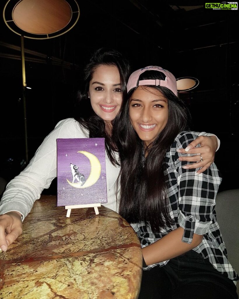 Neetha Ashok Instagram - Happy sweet 16 my Teenzeeee ❤ you are truely my Tangi forever ❤😍 I love you and wish you all the love and happiness in your life! ❤ Brew Meister - Craft Beer & Kitchen