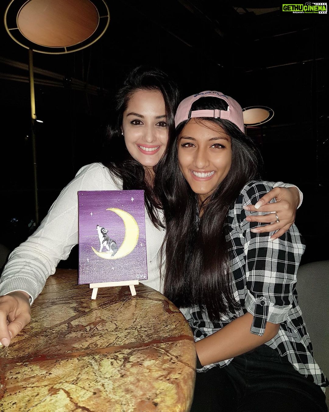 Neetha Ashok Instagram - Happy sweet 16 my Teenzeeee ❤️ you are truely my Tangi forever ❤️😍 I love you and wish you all the love and happiness in your life! ❤️ Brew Meister - Craft Beer & Kitchen