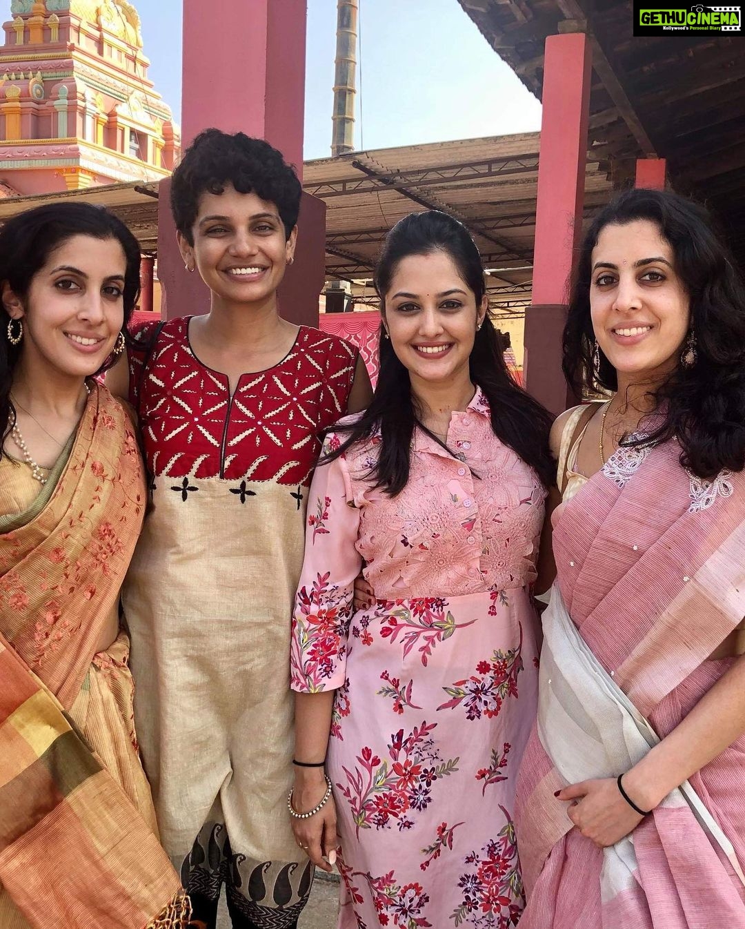 Neetha Ashok Instagram - First Cousins reunion after 12 years ❤️ 2020 Kota, Udupi District