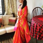 Neetha Ashok Instagram - It’s always a good time at a close friends wedding! First wicket down 😬🤪 #doctorshettywedding #doctorwedsdoctor #mangalore #sareelove #zaricouture #keepitsimple #elegance #friendswedding #ownyourstyle Wardrobe courtesy @zari_couture Jewellery @zari_couture Urban Retreat Homestay