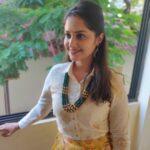 Neetha Ashok Instagram – Jabardasth Shankara release 08 Nov 2019
PC @anush_ga 
Dress @arulaa_by_rashmianooprao 
Neckpiece by @zari_couture earrings by @mateacher97 ❤️ Bijai