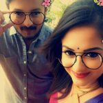 Neetha Ashok Instagram - Happy wala birthday Agnisakshi Kishore aka Abhimanyu aka Ammitji 🎂 may god bless you with lots n lots of laughter and love ❤️ have a wonderful year ahead 🙂❤️