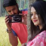 Neetha Ashok Instagram - Happy wala birthday Agnisakshi Kishore aka Abhimanyu aka Ammitji 🎂 may god bless you with lots n lots of laughter and love ❤️ have a wonderful year ahead 🙂❤️