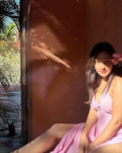 Neha Sharma Instagram - 🌺🐚☀️🍂 The sun hits different here