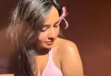 Neha Sharma Instagram - 🌺🐚☀️🍂 The sun hits different here The St. Regis Goa Resort