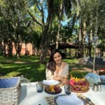 Neha Sharma Instagram - Whose ready for a picnic 💭🧺🐼🌴☀️ @stregisgoaresort #soulfulsaturday #live exquisite #goadiaries #goa #incredibleindia #travel #traveling The St. Regis Goa Resort