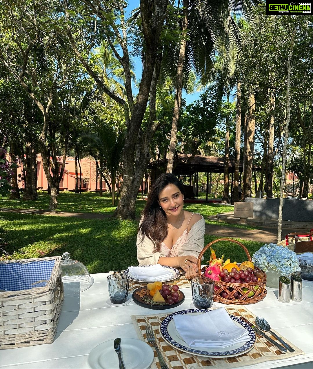 Neha Sharma Instagram - Whose ready for a picnic ππ§ΊπΌπ΄βοΈ @stregisgoaresort #soulfulsaturday #live exquisite #goadiaries #goa #incredibleindia #travel #traveling The St. Regis Goa Resort