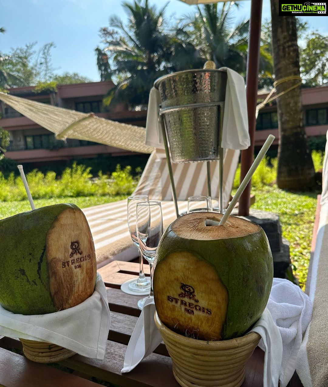 Neha Sharma Instagram - Whose ready for a picnic ππ§ΊπΌπ΄βοΈ @stregisgoaresort #soulfulsaturday #live exquisite #goadiaries #goa #incredibleindia #travel #traveling The St. Regis Goa Resort