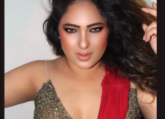 Nikesha Patel Instagram - #happydiwali #nikeshapatel #actress #actor #bollywood #tollywood #kollywood